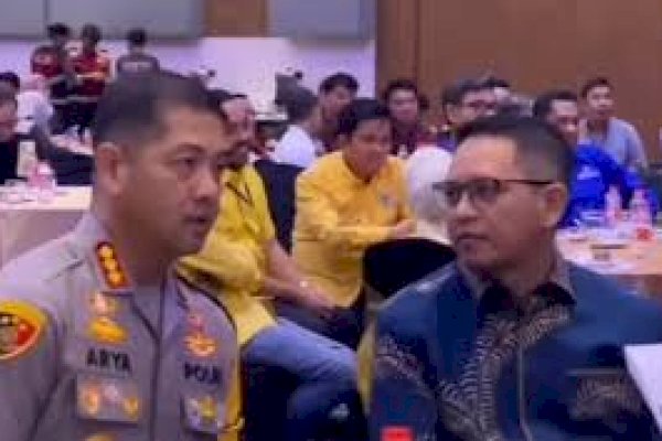Ketua DPRD Makassar Supratman Hadiri Rapat Pleno KPU Penetapan Wali Kota dan Wakil Wali Kota Terpilih