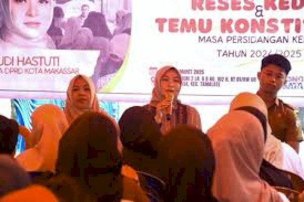 Reses di Mangasa, Budi Hastuti Serap Aspirasi Warga Soal MBG Hingga Bedah Rumah