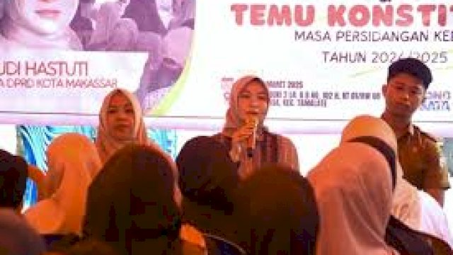Reses di Mangasa, Budi Hastuti Serap Aspirasi Warga Soal MBG Hingga Bedah Rumah