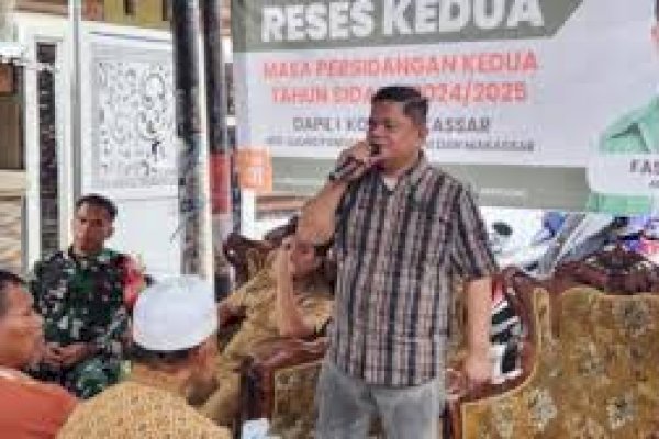 Anggota DPRD Makassar Fasruddin Rusli Tegas Soal Aturan Pemilihan RT/RW