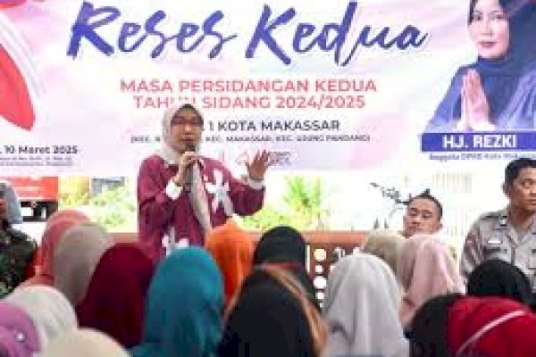 Warga Banta-bantaeng Keluhkan Soal Drainase di Hadapan Rezki