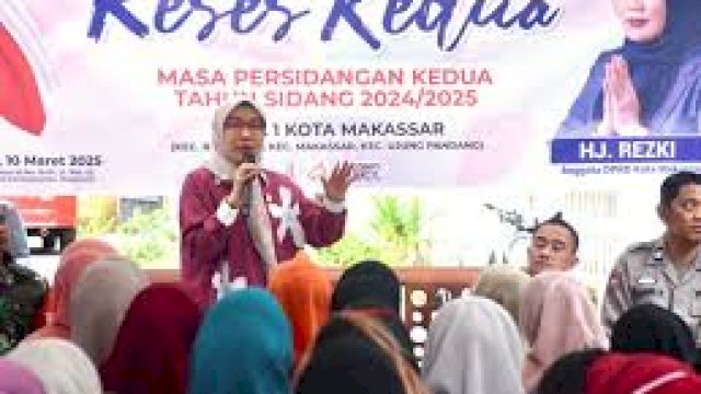 Warga Banta-bantaeng Keluhkan Soal Drainase di Hadapan Rezki
