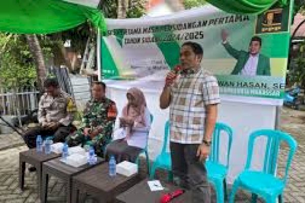 Irwan Hasan Reses di Mannuruki
