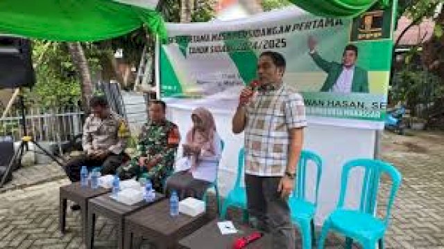 Irwan Hasan Reses di Mannuruki