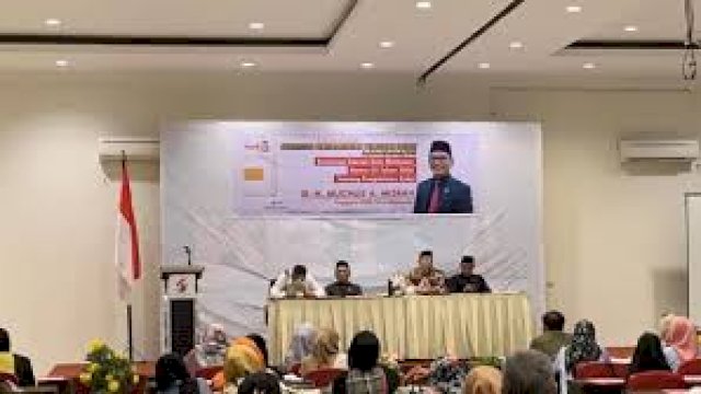 Muchlis Misbah: Zakat Mendukung Kesejahteraan Sosial dan Pengentasan Kemiskinan