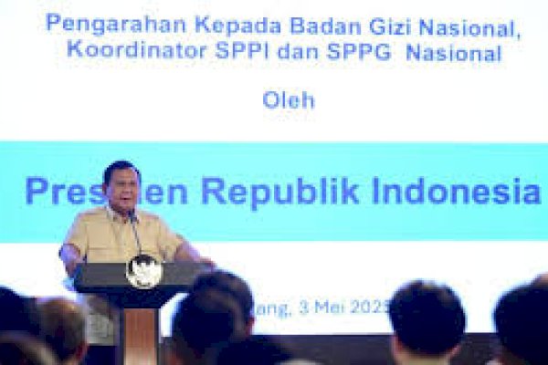 Rapat dengan Prabowo, BGN Targetkan Tak Ada Kasus Keracunan MBG