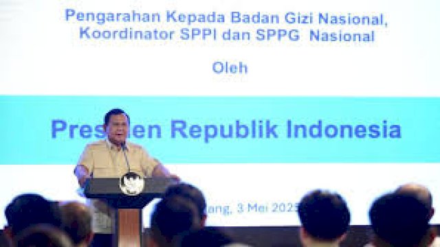 Presiden Prabowo.