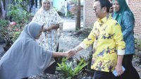 Bupati Soppeng Suwardi Haseng Kunjungi Lokasi Persiapan Program Bedah Rumah Layak Huni