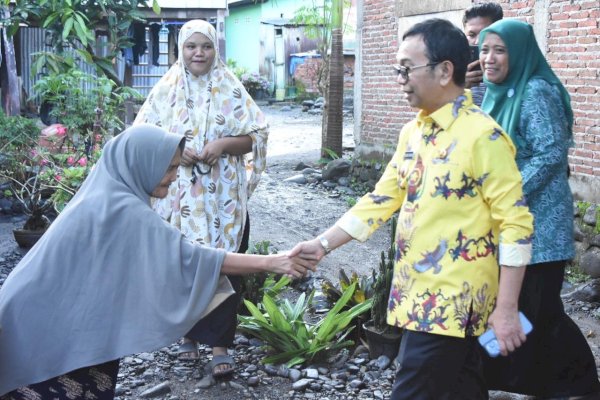 Bupati Soppeng Suwardi Haseng Kunjungi Lokasi Persiapan Program Bedah Rumah Layak Huni