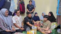 Pemkab Lutim Salurkan Bantuan ke Warga Pengidap Penyakit Spina Bipida di Nuha