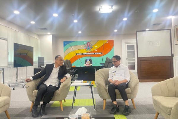 Wabup Soppeng Selle Temui Kepala BKN, Harap Bisa Akomodir 3.097 Honorer Diangkat Jadi ASN