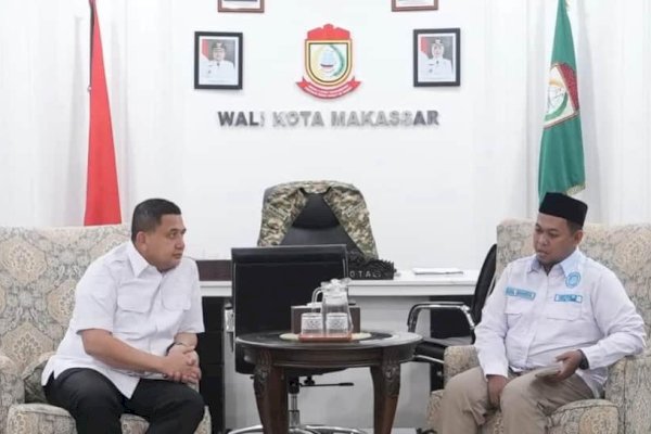 Wali Kota Munafri Gandeng BKPRMI, Sinergikan Program Pembinaan Santri dan Literasi Al-Qur’an