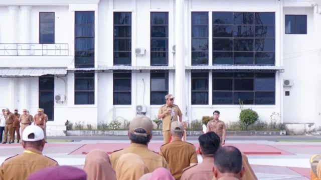 Bupati Daeng Manye Evaluasi Kinerja dan Kehadiran ASN Takalar.