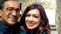 Suami Najwa Shihab Meninggal Dunia
