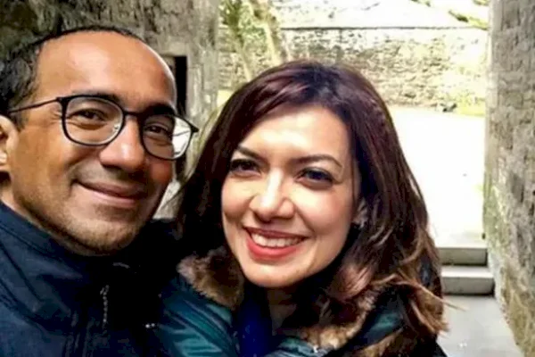 Suami Najwa Shihab Meninggal Dunia