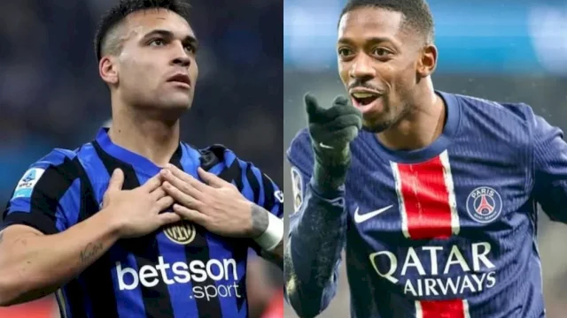 PSG Vs inter.