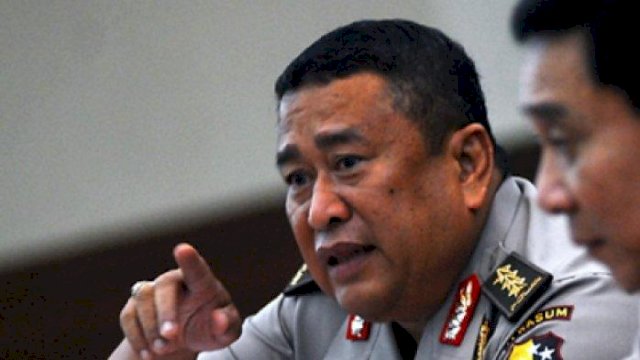 Mantan Wakapolri Komjen Jusuf Manggabarani Meninggal Dunia di Makassar.