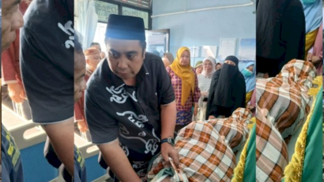 Kabag Pembangunan Pemkab Maros Meninggal Dunia.