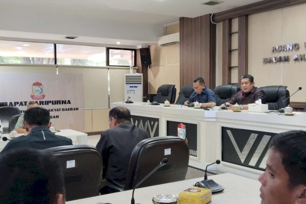 Komisi C DPRD Makassar Gelar RDP, Bahas Infrastruktur Jalan
