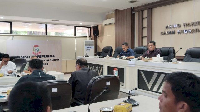 RDP Komisi C DPRD Makassar.