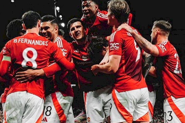 MU Ciptakan All English Final di Liga Europa, Sikat Athletic 4-1,