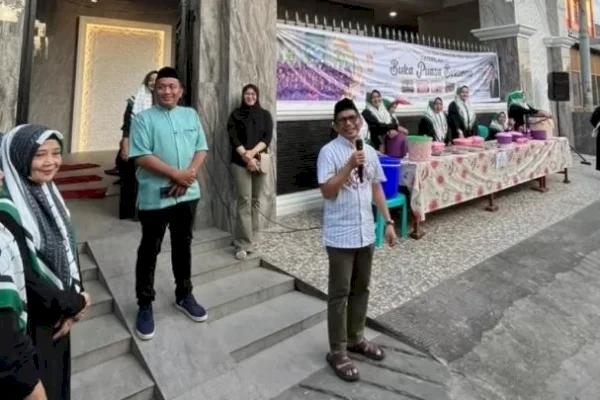 Gelar Buka Puasa Bersama, Legislator Makassar Muchlis Bisbah Undang Sejumlah Tokoh