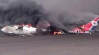 Pesawat Jemaah Haji Yaman Hancur Lebur Dibom Israel