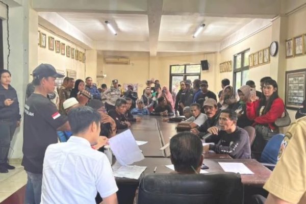 DPRD Makassar Terima Aspirasi Warga Kelurahan Bitowa
