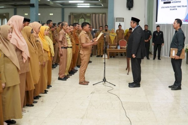 36 Kepala Sekolah di Maros Dirotasi