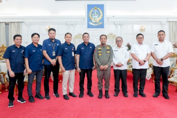 PT Semen Tonasa dan Pemprov Sulsel Jajaki Kerja Sama Strategis