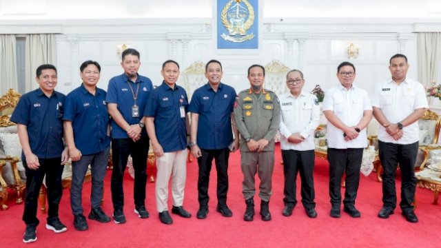 PT Semen Tonasa dan Pemprov Sulsel Jajaki Kerja Sama Strategis.