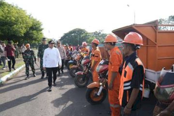 Momentum May Day, Munafri: Hak dan Kesejahteraan Harus Terpenuhi