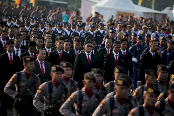 Polri Imbau Kantor Pemerintah dan Swasta di Jakarta WFH 1 Juli