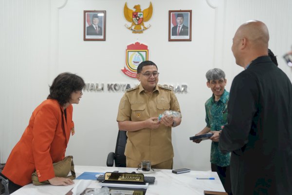 Jalin Kolaborasi, Makassar–Maniwa Bangun Masa Depan Ramah Lingkungan