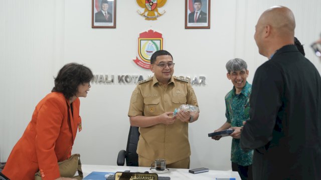 Jalin Kolaborasi, Makassar&ndash;Maniwa Bangun Masa Depan Ramah Lingkungan