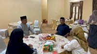 Hari Raya Idul Adha, Ketua DPRD Pangkep Haris Gani Terima Silaturahmi Kapolres di Kediamannya