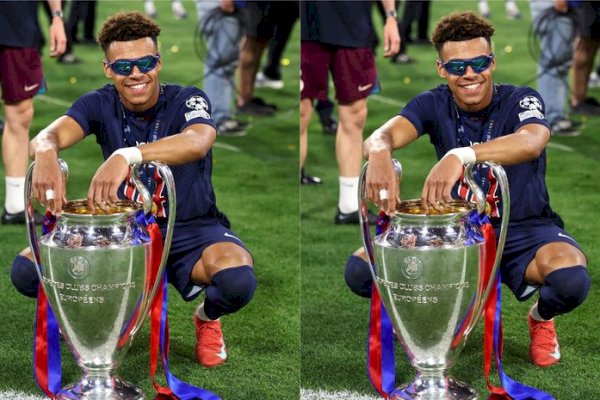 Desire Doue Jadi Man of The Match, Cetak Sejarah di Liga Champions-Masih 19 Tahun