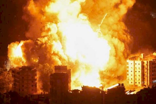 Perang Pecah! Israel Akhirnya Serang Iran, Teheran Diguncang Ledakan