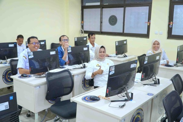 155 Pejabat Administrator Pemkab Pangkep Jalani Tes Potensi dan Kompetensi