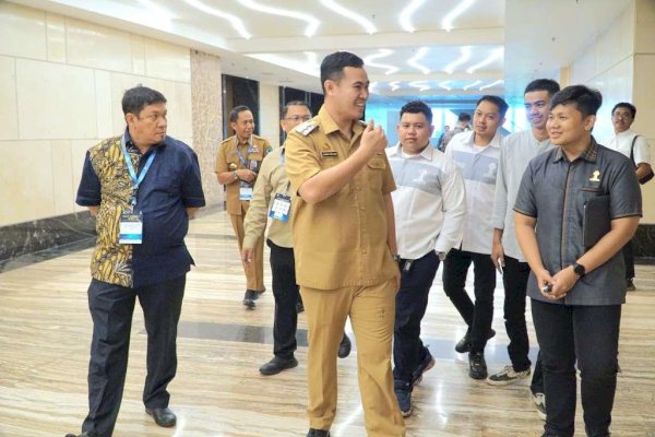 Hadiri Acara HIPMI X MVT Connect 2025, Bupati Pangkep Yusran Lalogau Harap HIPMI jadi Agen Perubahan