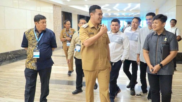 Hadiri Acara HIPMI X MVT Connect 2025, Bupati Pangkep Yusran Lalogau Harap HIPMI jadi Agen Perubahan