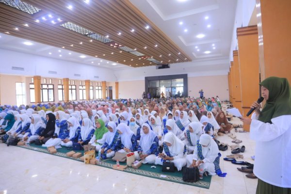 Perkuat Silaturahim, BKMT Pangkep Gelar Zikir dan Doa