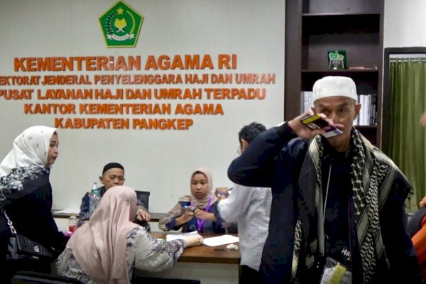 134 Jamaah Haji Kloter 16 Tiba di Pangkep