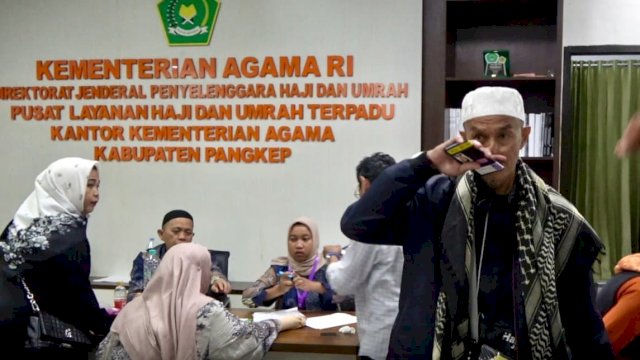 134 Jamaah Haji Kloter 16 Tiba di Pangkep