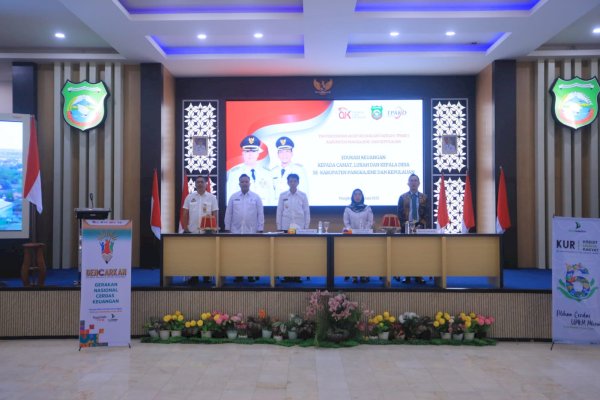 Pemkab Pangkep Perkuat Literasi Keuangan Transaksi Non Tunai