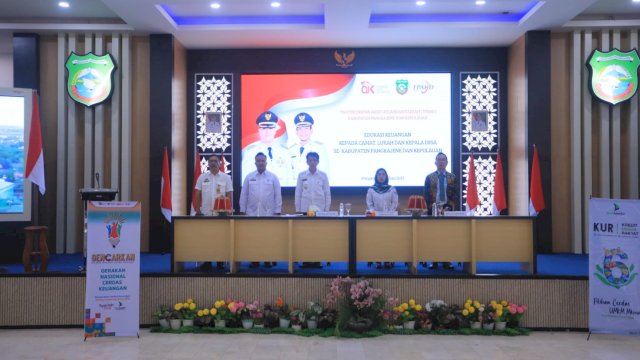 Pemkab Pangkep Perkuat Literasi Keuangan Transaksi Non Tunai.