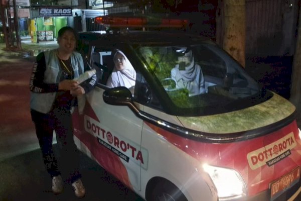 Dinkes Makassar Siagakan 26 Ambulans di Makassar Half Marathon 2025