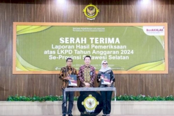 Ketua DPRD Barru Apresiasi Raihan WTP ke 10