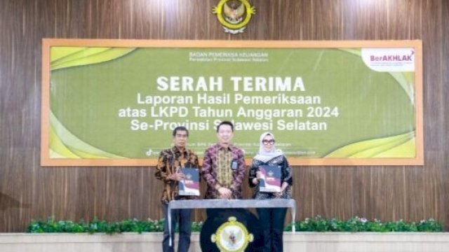 Ketua DPRD Barru Apresiasi Raihan WTP ke 10