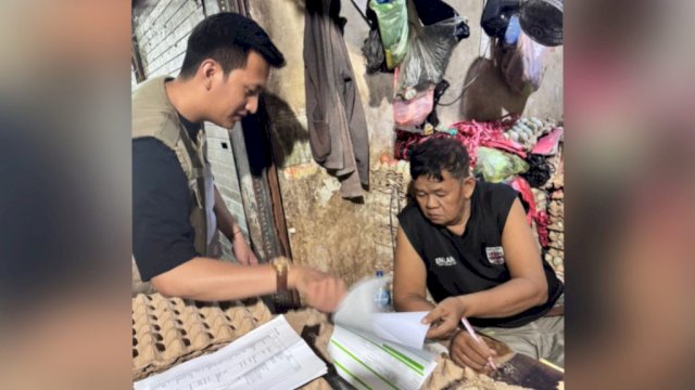 Perumda Pasar Makassar Sosialisasikan Digitalisasi Pembayaran Non Tunai di Pasar Tradisional